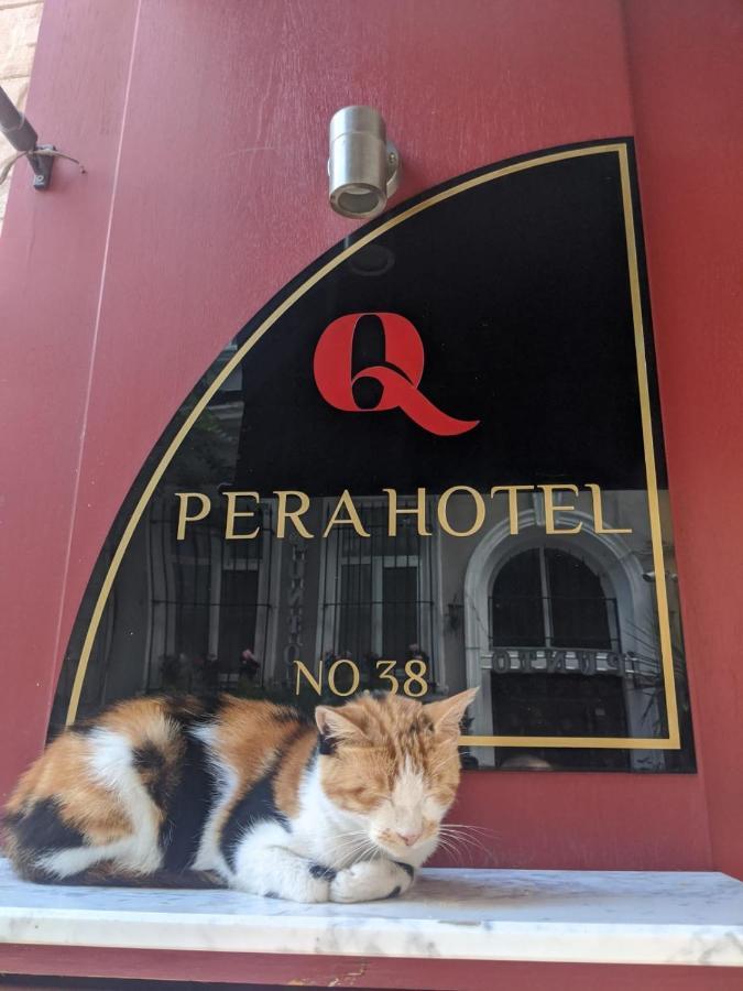 Q Pera Hotel (Adults Only) Istanboel Buitenkant foto